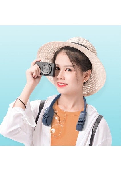 Taşınabilir Asma USB Şarj Edilebilir 3 Hızı Fanı (Yurt Dışından) fırsatları