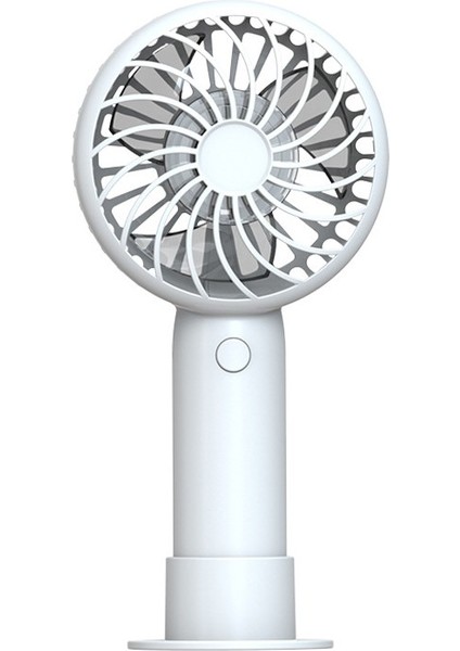 Mini El Tipi Küçük Vantilatör Renkli Vantilatör Taşınabilir Sessiz (Yurt Dışından)
