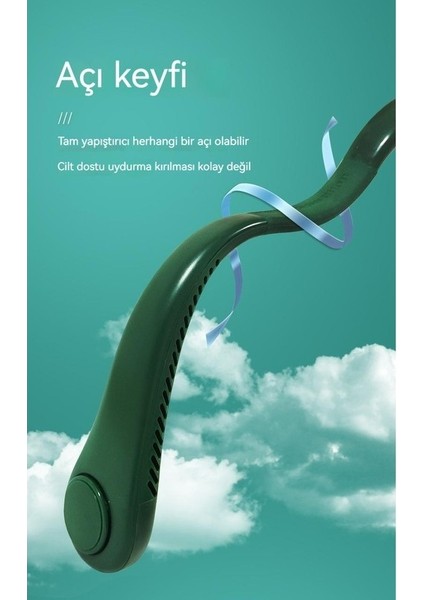 USB Mini El Fanı - Mavi (Yurt Dışından) indirimleri