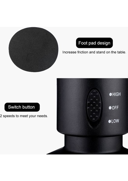 Tower Tip USB Ektrikli Fan Yapraksız Klima Fanı Beyaz (Yurt Dışından)