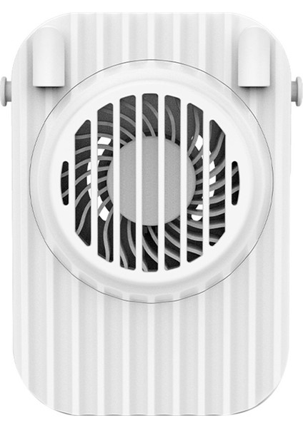 DC5V 3W Mini Boyun Fanı Ayarlanabilir Hızı Şarj Edilebilir Pil (Yurt Dışından)