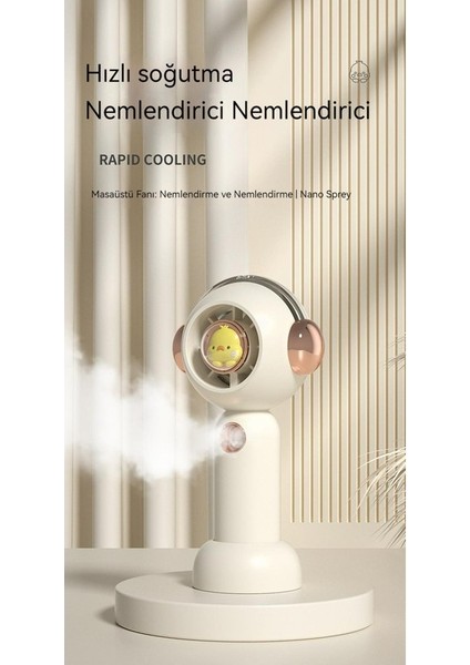 USB Mini El Fanı - Pembe (Yurt Dışından) fiyatları