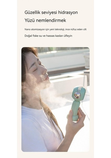 USB Mini El Fanı - Pembe (Yurt Dışından) modelleri