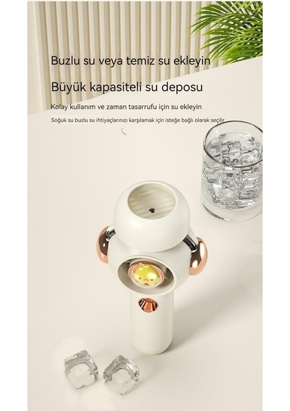 USB Mini El Fanı - Pembe (Yurt Dışından) fırsatları