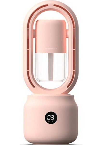 HX872 Nemlendirme Sprey Bıçakları Dijital Gece Lambası Fanı Pembe (Yurt Dışından) fiyatları