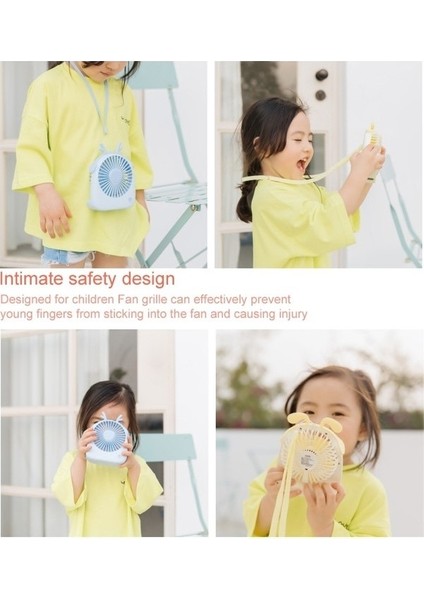 WT-F14 1200 Mah Rab Şekilli Mini Taşınabilir Fan (Yurt Dışından) fiyatları