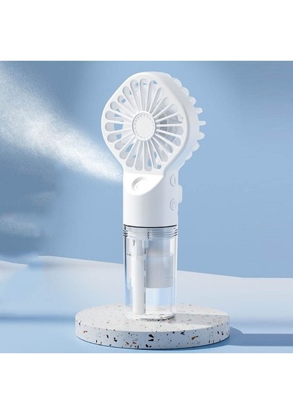 -FL06 El Tipi Sprey Nemlendirici Fan USB Taşınabilir Fan (Yurt Dışından)