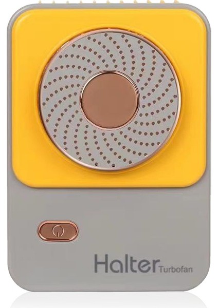 USB Taşınabilir Üç Hızlı USB Şarjlı Fan (Yurt Dışından)