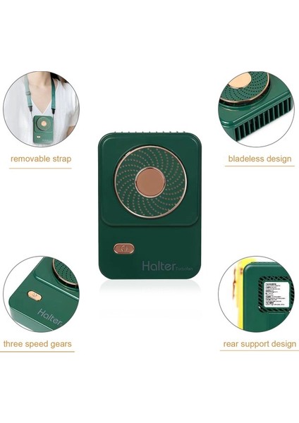 USB Taşınabilir Üç Hızlı USB Şarjlı Fan (Yurt Dışından) modelleri