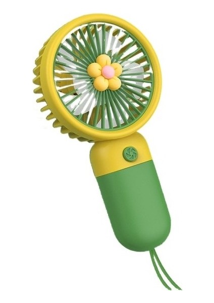 USB Mini El Fanı - Pembe (Yurt Dışından)