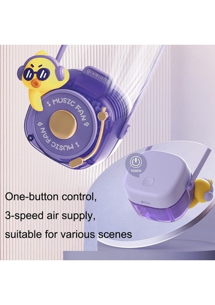- GL120-123 Askılı Boyun Fan Handhd USB Taşınabilir Mini Fan (Yurt Dışından) indirimleri