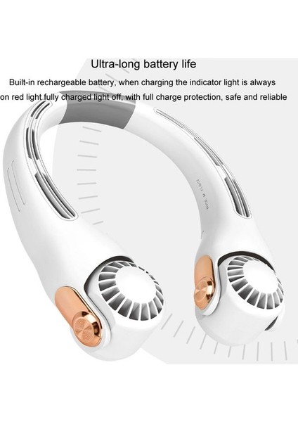 Mini Silikon Boyun Fanı (Yurt Dışından) fırsatları
