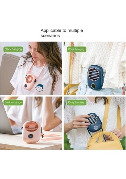 2000-MA Plastik El Fan, Basit ve Şarj Edilebilir, Öğrenci Yurtta Taşınabilir Yüksek Rüzgar Fan Için Uygun (Yurt Dışından) fırsatları