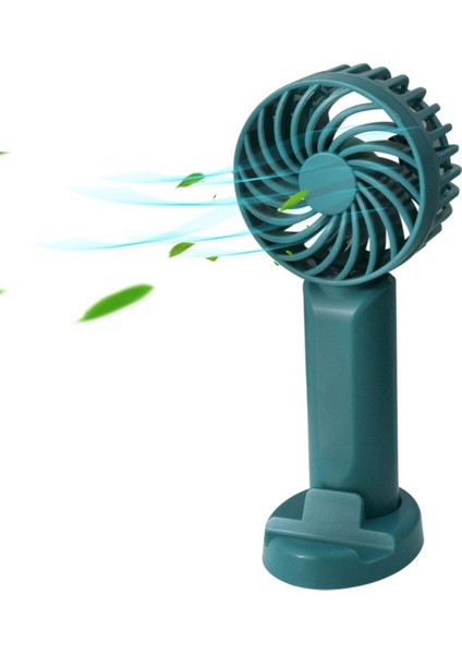 El Fanı Tabanı 3 Hızlı Düşük Gürültülü USB ile Çalışan (Yurt Dışından)