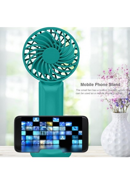 El Fanı Tabanı 3 Hızlı Düşük Gürültülü USB ile Çalışan (Yurt Dışından) indirimleri