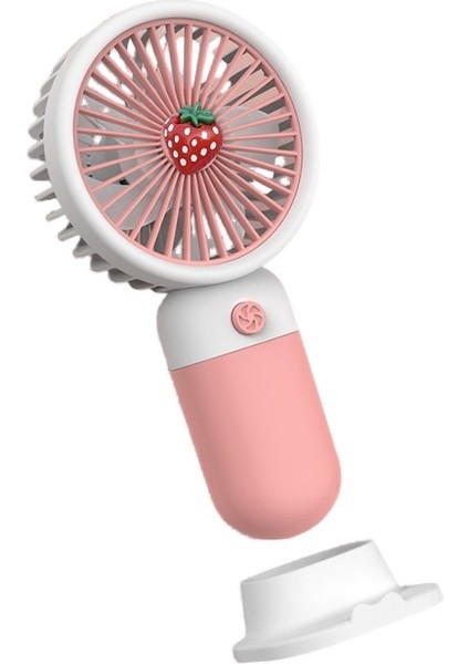 USB Mini El Fanı - Turuncu (Yurt Dışından)