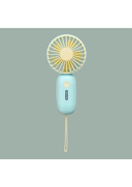 Mini Şarj Edilebilen El Tipi Fan - Pembe (Yurt Dışından)