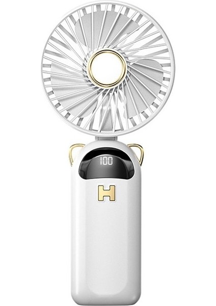 Katlanabilir Dijital Ekran Sessiz Küçük Fan (Yurt Dışından)