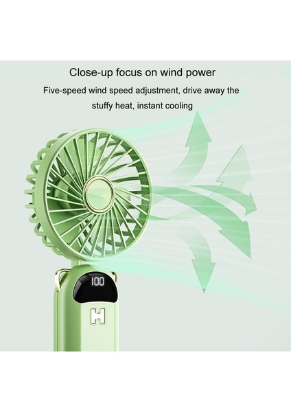 Katlanabilir Dijital Ekran Sessiz Küçük Fan (Yurt Dışından) modelleri