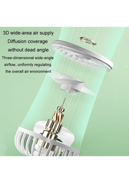 Katlanabilir Dijital Ekran Sessiz Küçük Fan (Yurt Dışından) fırsatları