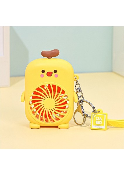 Çok Fonksiyonlu USB Şarjlı Fan - Yeşil (Yurt Dışından)