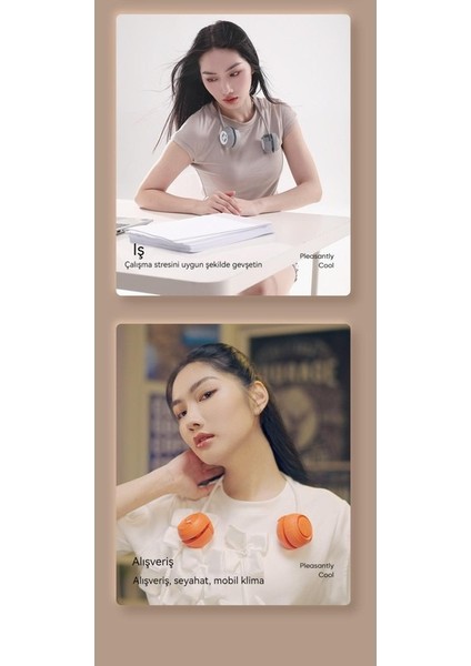 USB Mini El Fanı - Turuncu (Yurt Dışından) fiyatları