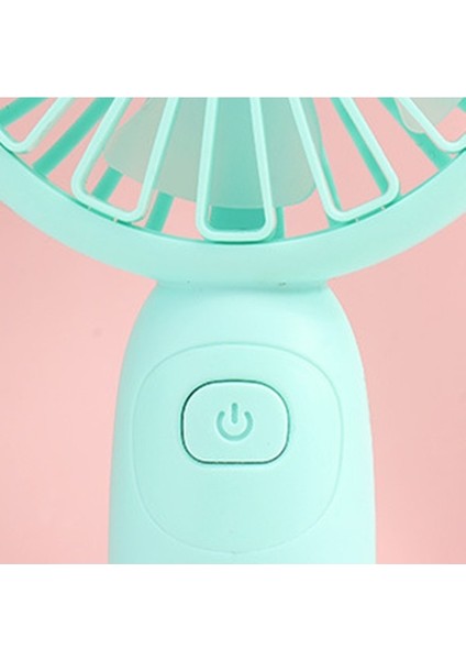 Taşınabilir Mini El Fan - Yeşil (Yurt Dışından) fiyatları