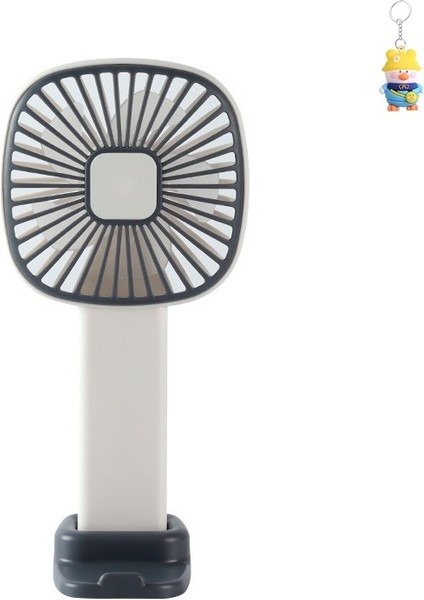 El Mini Fanüç Hızlı USB Taşınabilir Küçük Elektrikli Fan Öğrenci Masaüstü Fanı (Yurt Dışından)