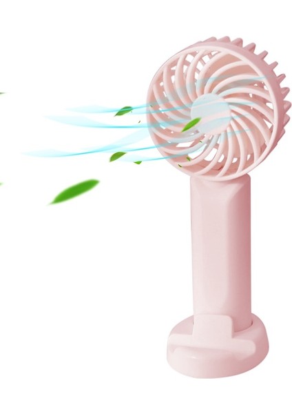 El Fanı Tabanı 3 Hızlı Düşük Gürültülü USB ile Çalışan (Yurt Dışından)