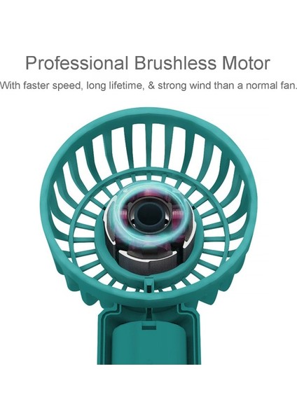 El Fanı Tabanı 3 Hızlı Düşük Gürültülü USB ile Çalışan (Yurt Dışından) fırsatları