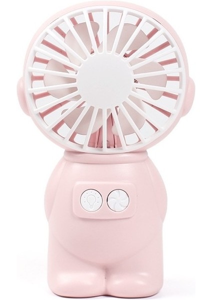 FY040 2 Pcs Mini Gece Işık Fan Mavisi (Yurt Dışından)