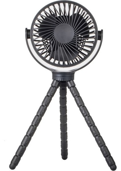 Ahtapot Tripod Bebek Arabası Masaüstü Fanı (Yurt Dışından)