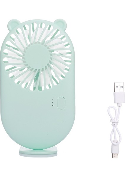 Cep Fanı USB Şarjlı 3 Hız Ayarlı (Yurt Dışından)