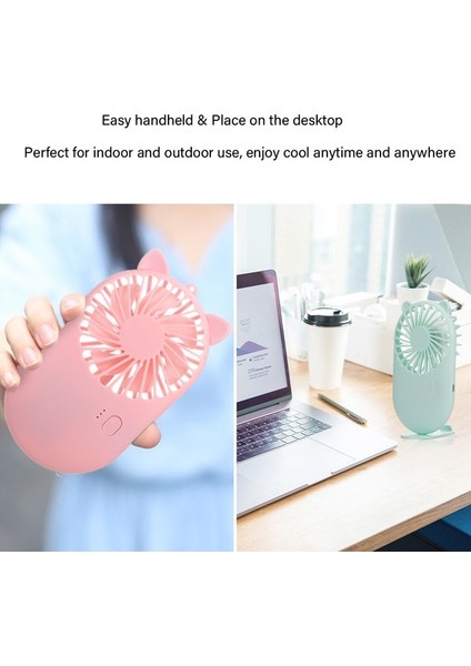 Cep Fanı USB Şarjlı 3 Hız Ayarlı (Yurt Dışından) fiyatları