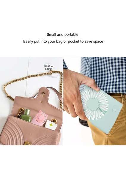 Cep Fanı USB Şarjlı 3 Hız Ayarlı (Yurt Dışından) modelleri