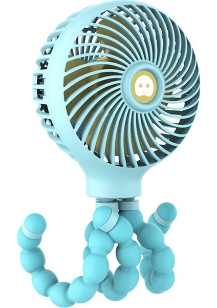 Taşınabilir Handeld Mini Fan Bebek Arabası Fanı Esnek (Yurt Dışından)