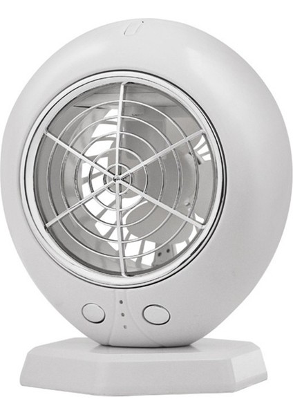 2'si 1 Arada Taşınabilir Mini Nemlendirme Klima Fanı 200ML B (Yurt Dışından)