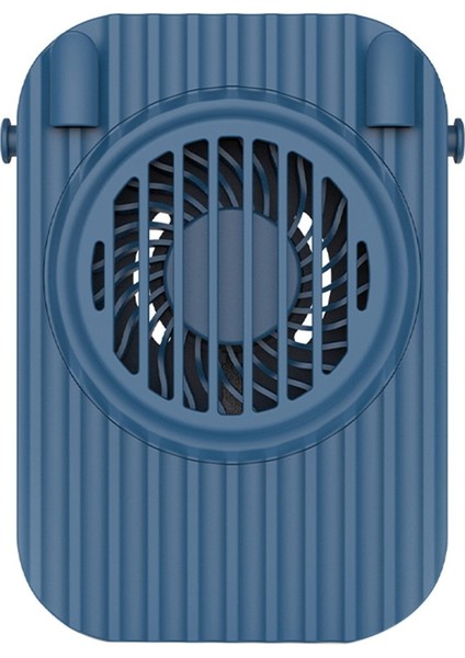 DC5V 3W Mini Boyun Fanı Ayarlanabilir Hızı Şarj Edilebilir Pil (Yurt Dışından)
