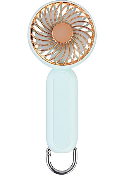 Taşınabilir El Fanı USB Şarj Edilebilir 3 Hızlı (Yurt Dışından)
