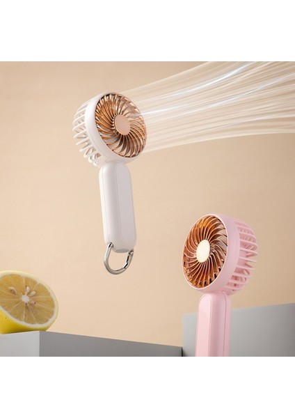 Taşınabilir El Fanı USB Şarj Edilebilir 3 Hızlı (Yurt Dışından) modelleri