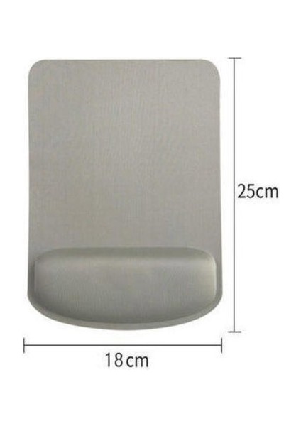 Yaratıcı Fare Pedi, Bellek Köpüğü Bilek Pedi, Sevimli Bilek Koruma, Kalınlaştırılmış El Koruması ile Büyük El Dinlenme (Yurt Dışından) fiyatları