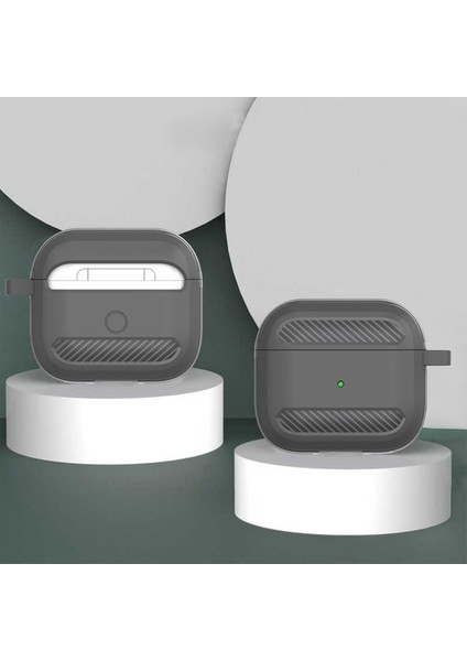 3 Için Karbon Fiber Kulaklık Kılıfı (Yurt Dışından)