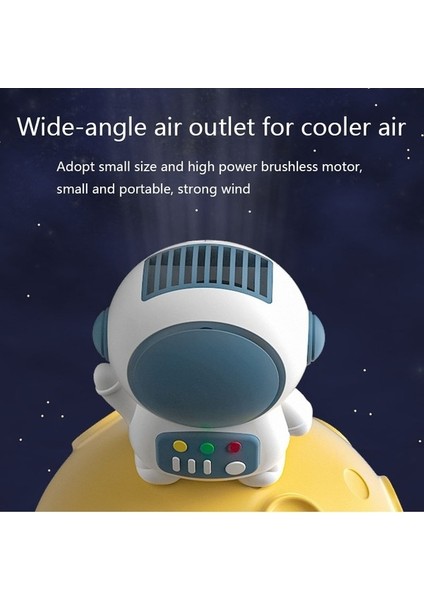 Taşınabilir Astronot Bladeless Fan Pink (Yurt Dışından) fırsatları