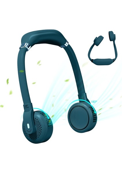 Taşınabilir Boyun Fanı 360 Derece Dönüş 3 Hız (Yurt Dışından) fiyatları