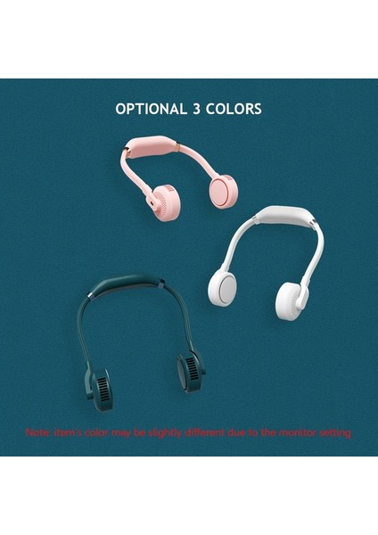 Taşınabilir Boyun Fanı 360 Derece Dönüş 3 Hız (Yurt Dışından) fırsatları