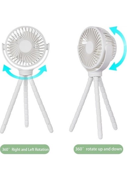 Ahtapot Tripod Bebek Arabası Masaüstü Fanı (Yurt Dışından) modelleri