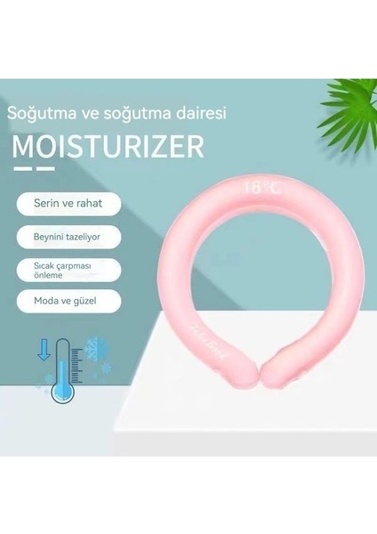 Soğutma ve Sıcak Çarpması Önleme Dış Mekan Halkası Soğuk Boyun Yakası (Yurt Dışından) fiyatları