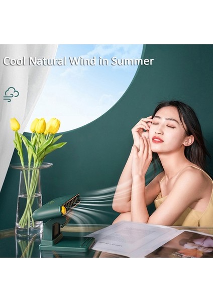 Masaüstü USB Şarj Edilebilir 3 Hız Ayarlı Fan (Yurt Dışından) fiyatları