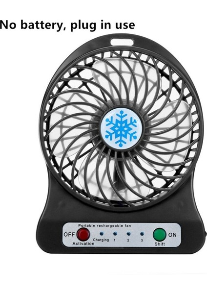 Çok Fonksiyonlu Şarj Edilebilir Fan (Yurt Dışından)
