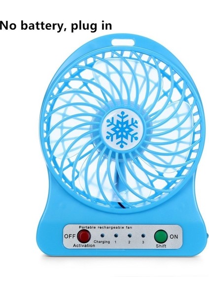 Çok Fonksiyonlu Şarj Edilebilir Fan (Yurt Dışından)